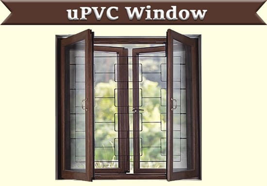 uPVC Window - Infographic - Image