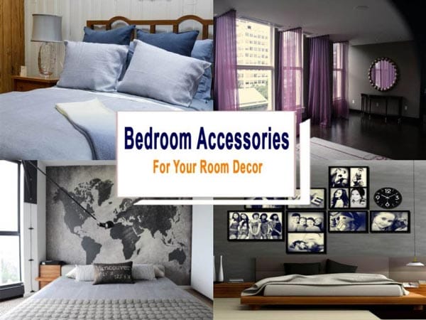 Bedroom Decor Collage