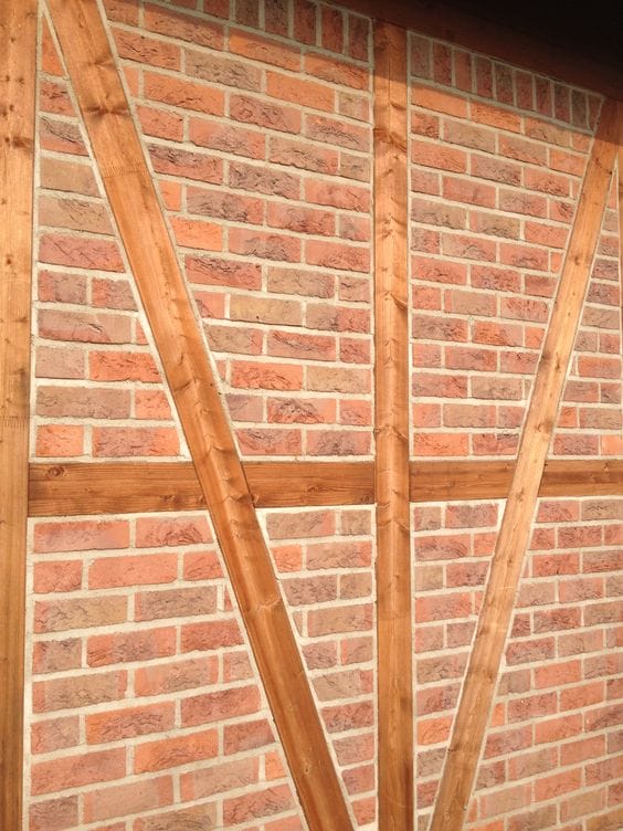 Brick Nogging Partition Wall Brick Nogging Partition Wall