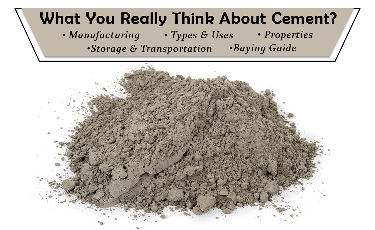 Cement Widely Used Building Material
