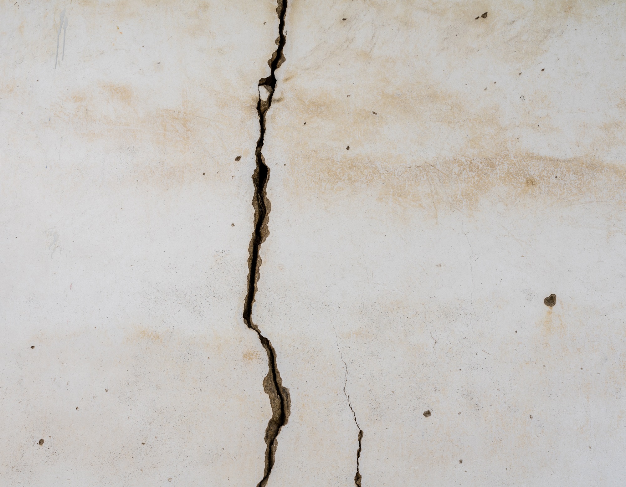 Cracks Due To Aging
