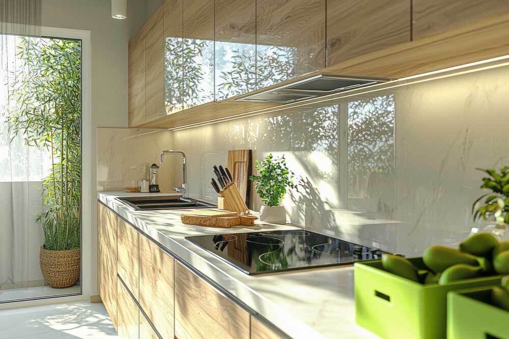 Go for Glossy Finishes