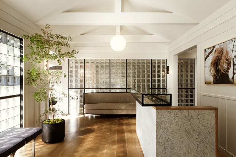 Hollow Glass Block Partition Wall Hollow Glass Block Partition Wall