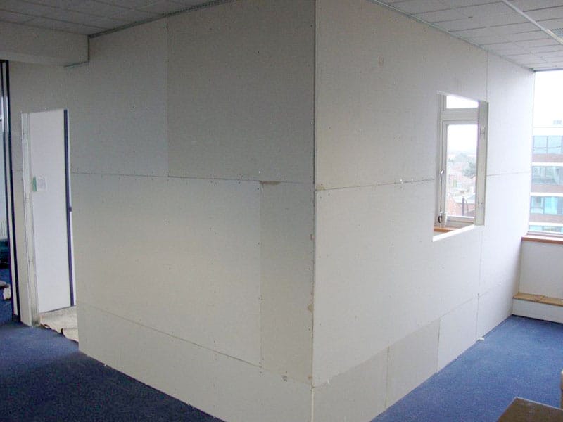 Plaster Slab Partition Wall Plaster Slab Partition Wall