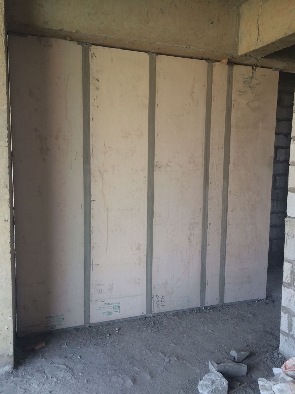 Precast Concrete Partition Wall Precast Concrete Partition Wall