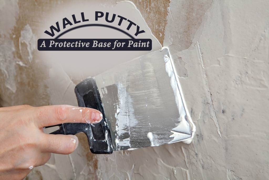 Putty on Wall