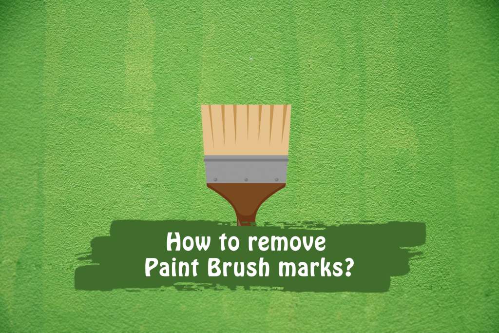 Remove Paint Brush Marks Defect