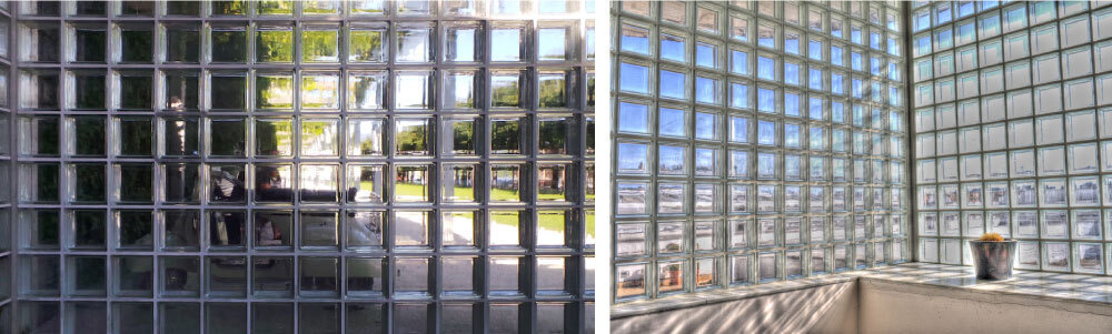 Replace Walls with Glass Blocks