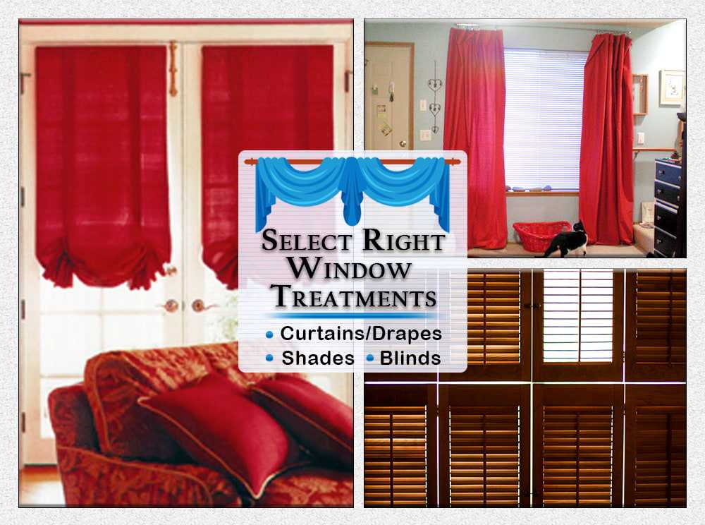 Select Right Window Treatments