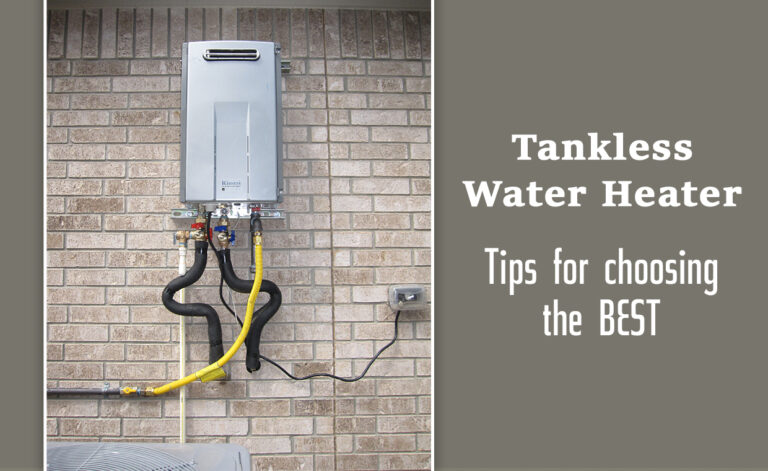 Tankless Water Heater