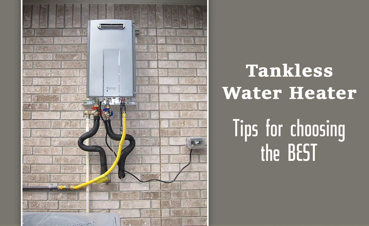 Tankless Water Heater