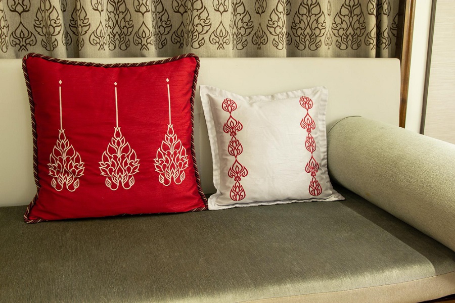 Brocade Cushion