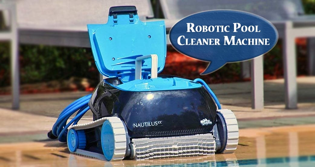 Robotic Pool Cleaner