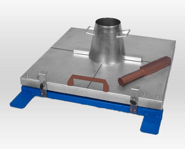 Flow Test of Concrete: High Workability Determination
