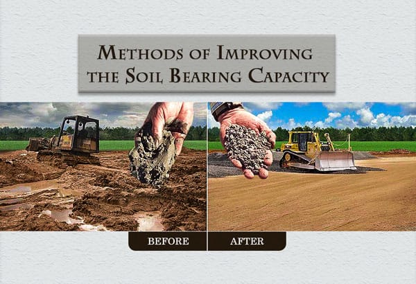 Methods of Improving the Soil Bearing Capacity