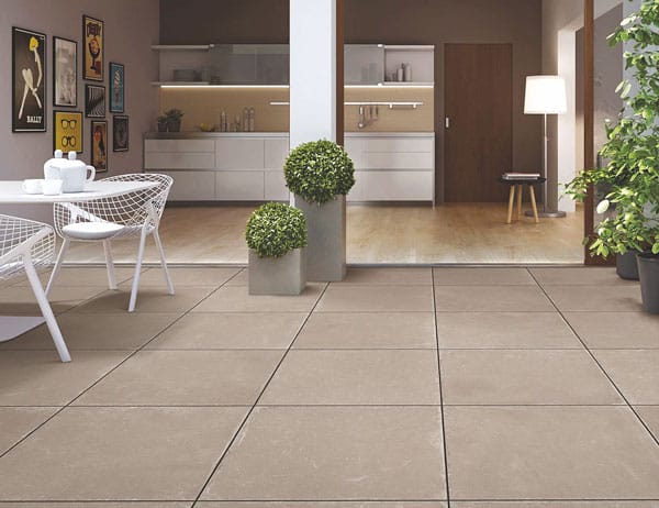 Appearance of Vitrified tile