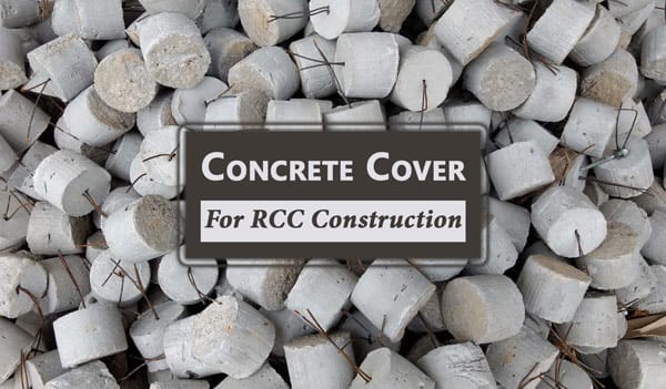 Concrete cover block for RCC Construction