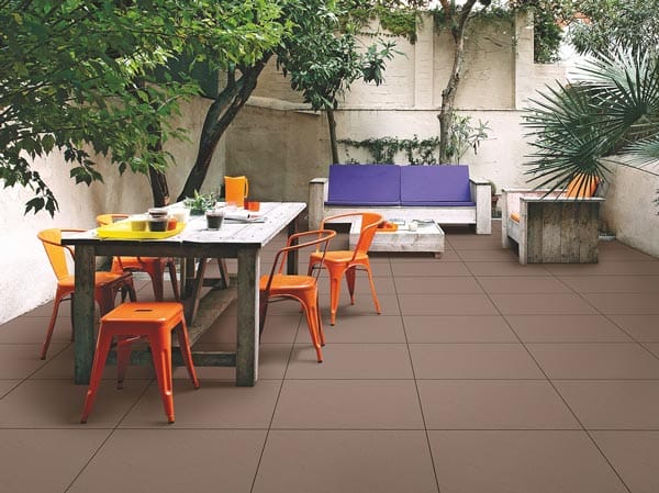 Design in vitrified tiles