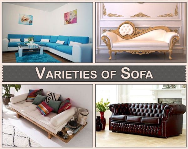 Different Types of Sofa