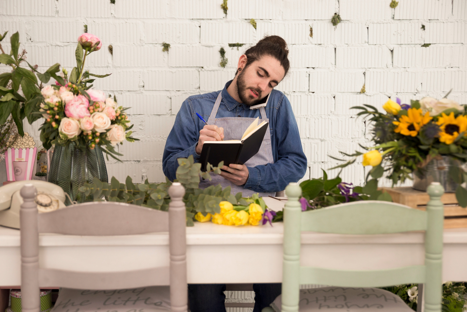 Flower Gardening Planning