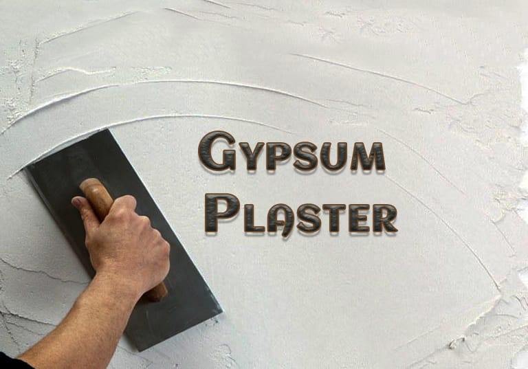 Gypsum Plaster