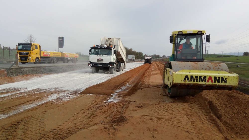 Soil Stabilization with Cement