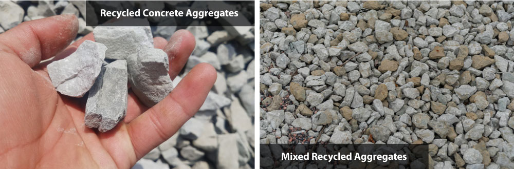 Substitutes for Aggregates to Produce Green Concrete