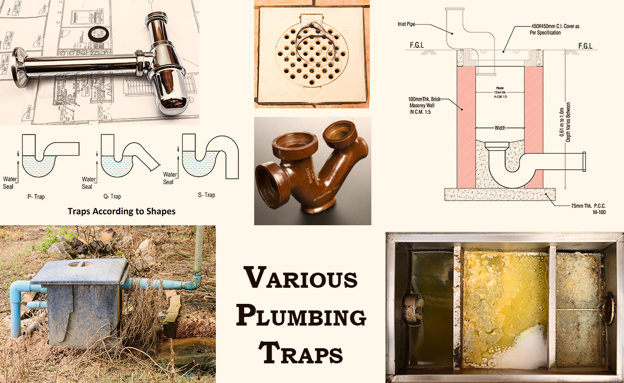 Types of Plumbing Traps