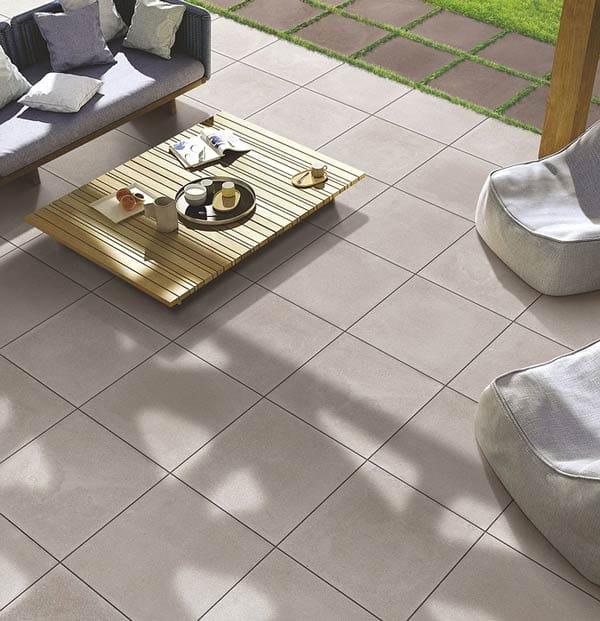 Water resistance of vitrified tiles