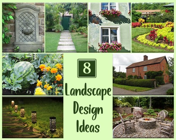 Landscaping design ideas