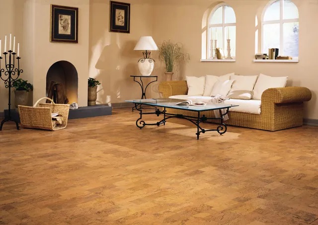 Application of Cork in Flooring