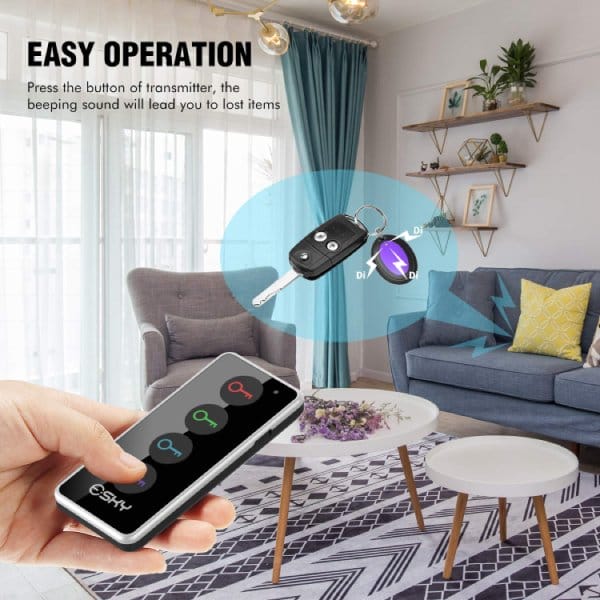 Esky Wireless Radio Frequency Transmitter - finding key