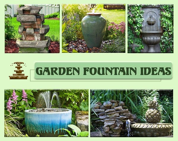Garden Fountain Ideas