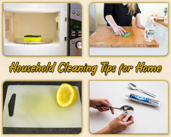 Household Cleaning Tips for Home