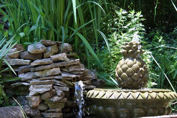 Landscape Rock - Natural Fountain