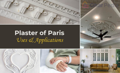 Plaster of Paris Uses and Applications