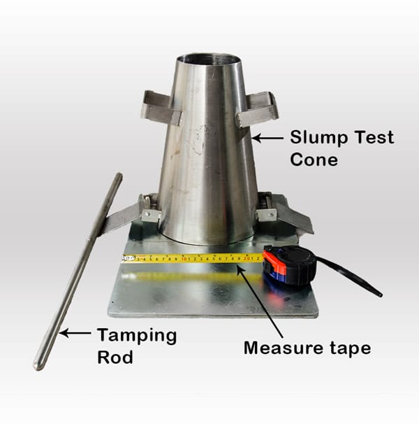 Slump Test Apparatus Image Slump Test Apparatus Image
