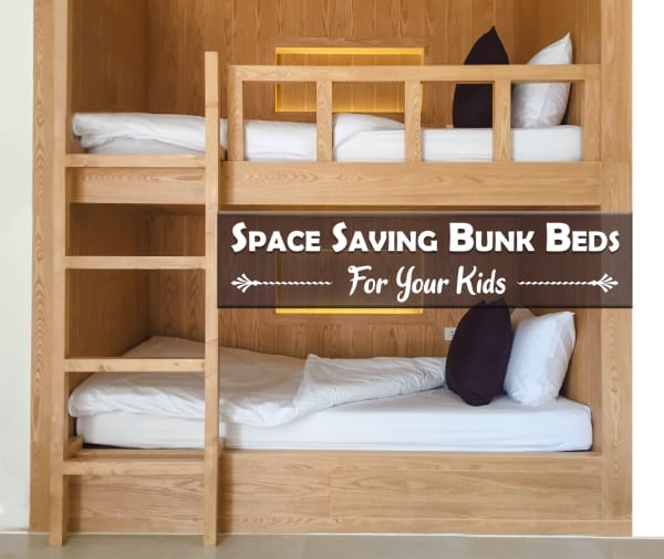 Space - saving bunk bed