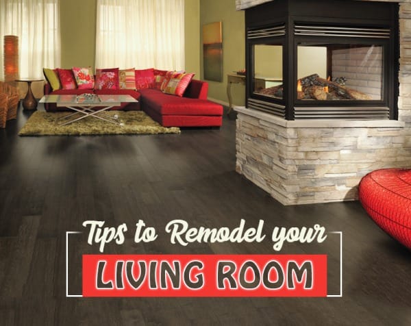 Tips to Remodel your Living Room