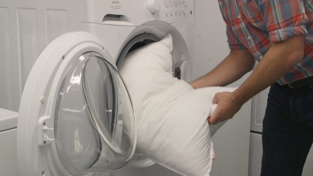 Washing of Pillow