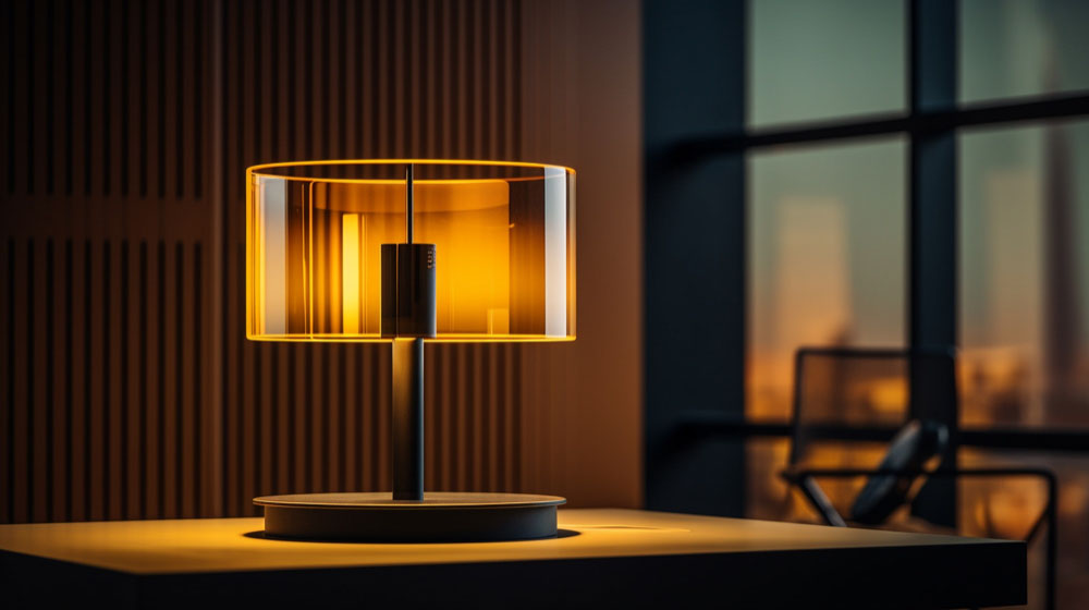 Battery Powered Lamp