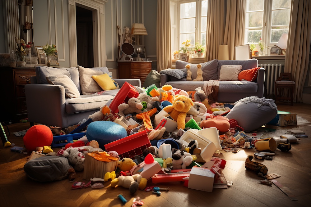 Declutter the Clutter