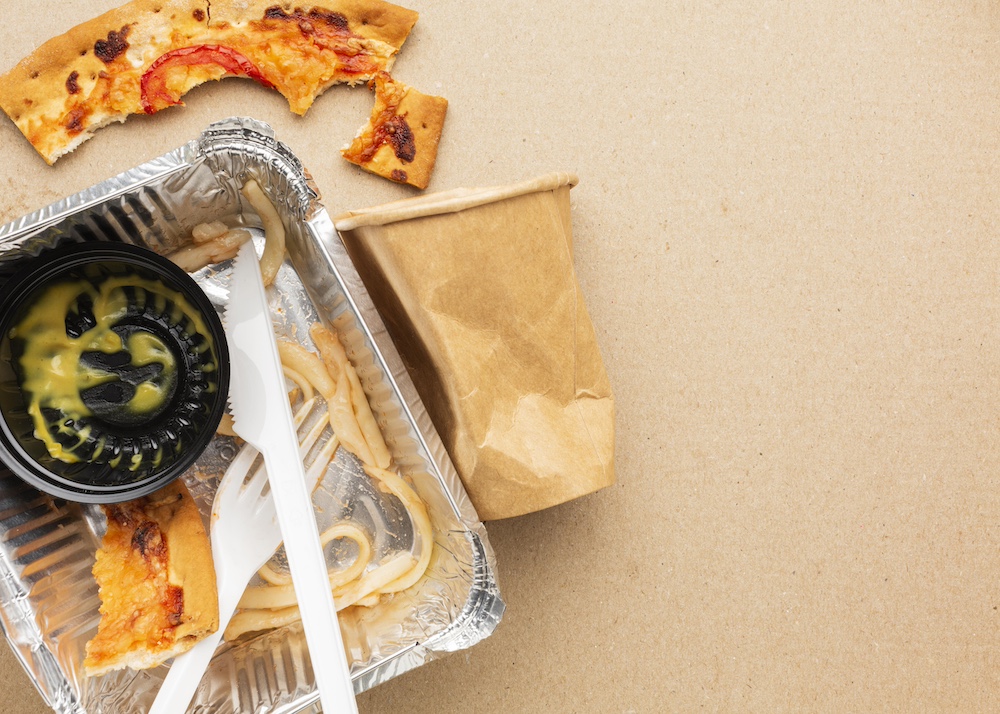 Discard Leftover Foods
