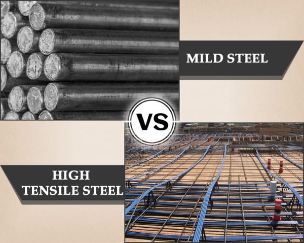 Mild Steel and High Tensile Steel