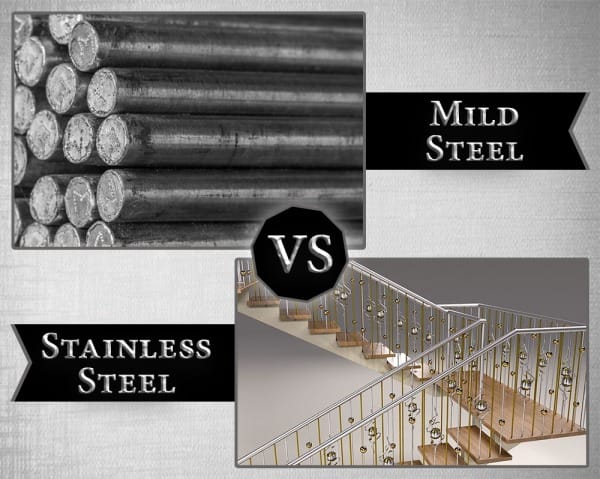 Mild Steel and Stainless Steel Image