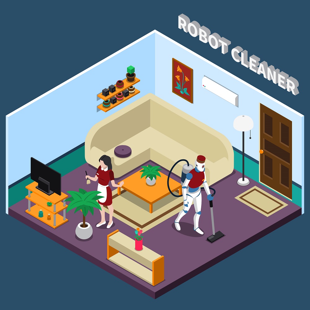Robots Cleaning the Floor