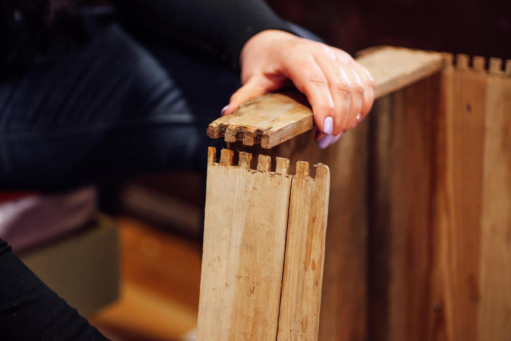 Seal the Cracks in Furniture