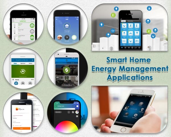 Smart Home Energy Management Applications