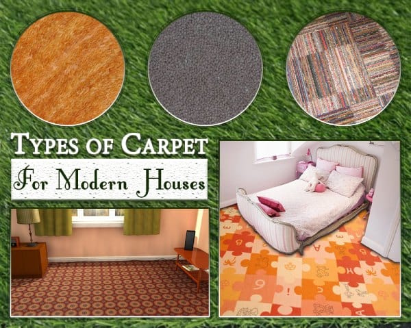 Types of Carpet