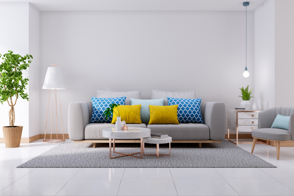 Use Planned Upholstery and Furnishing